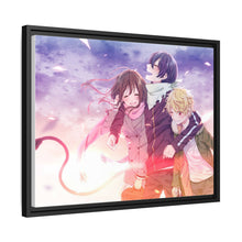 Load image into Gallery viewer, Noragami Yato, Yukine, Hiyori Iki, Noragami Canvas Framed Art Print