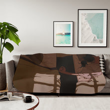 Load image into Gallery viewer, Anime Fire Force Sherpa Blanket