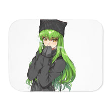 Load image into Gallery viewer, Code Geass - C.C. Sherpa Blanket