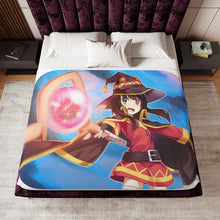 Load image into Gallery viewer, Megumin Sherpa Blanket
