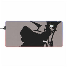 Load image into Gallery viewer, Black Rock Shooter RGB LED Mouse Pad (Desk Mat)