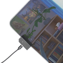 Load image into Gallery viewer, Anime Room RGB LED Mouse Pad (Desk Mat)