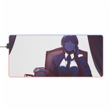 Load image into Gallery viewer, Chainsaw Man RGB LED Mouse Pad (Desk Mat)