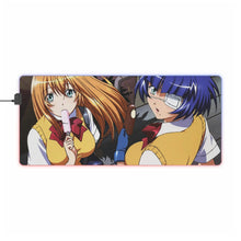 Load image into Gallery viewer, Ikki Tousen RGB LED Mouse Pad (Desk Mat)