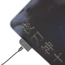 Load image into Gallery viewer, Date A Live RGB LED Mouse Pad (Desk Mat)