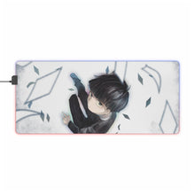 Load image into Gallery viewer, Mob Psycho 100 Shigeo Kageyama RGB LED Mouse Pad (Desk Mat)