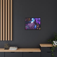 Load image into Gallery viewer, Jotaro Kujo Canvas Framed Art Print