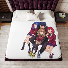 Load image into Gallery viewer, Anime Toradora! Sherpa Blanket