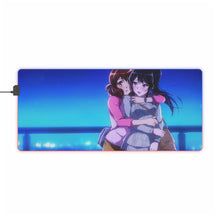 Load image into Gallery viewer, Sound! Euphonium Kumiko Oumae, Reina Kousaka RGB LED Mouse Pad (Desk Mat)