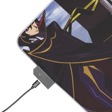 Load image into Gallery viewer, Schneizel El Britannia RGB LED Mouse Pad (Desk Mat)