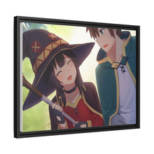 Load image into Gallery viewer, KonoSuba - God’s blessing on this wonderful world!! Canvas Framed Art Print