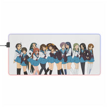 Load image into Gallery viewer, The Melancholy Of Haruhi Suzumiya RGB LED Mouse Pad (Desk Mat)