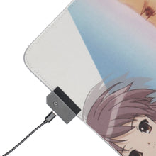 Load image into Gallery viewer, The Melancholy Of Haruhi Suzumiya RGB LED Mouse Pad (Desk Mat)