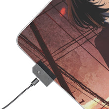 Load image into Gallery viewer, Mei and Kouichi RGB LED Mouse Pad (Desk Mat)