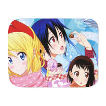 Load image into Gallery viewer, Nisekoi Chitoge Kirisaki, Kosaki Onodera, Seishirou Tsugumi Sherpa Blanket