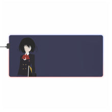 Load image into Gallery viewer, Mei Misaki RGB LED Mouse Pad (Desk Mat)
