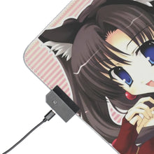 Load image into Gallery viewer, Fate/Stay Night RGB LED Mouse Pad (Desk Mat)