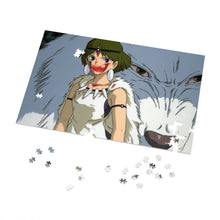 Load image into Gallery viewer, Anime Princess Mononoke Jigsaw Puzzle