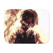 Load image into Gallery viewer, Kaneki Ken ( Tokyo Ghoul) Sherpa Blanket