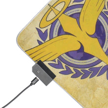 Load image into Gallery viewer, Anime Mobile Suit Gundam 00 RGB LED Mouse Pad (Desk Mat)