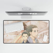 Load image into Gallery viewer, Descending Stories Showa Genroku Rakugo Shinju Mouse Pad (Desk Mat)