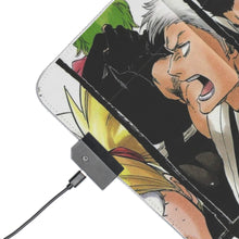 Load image into Gallery viewer, Anime Bleach RGB LED Mouse Pad (Desk Mat)