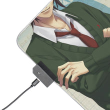 Load image into Gallery viewer, Hakuouki Shinsengumi Kitan RGB LED Mouse Pad (Desk Mat)