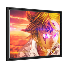 Load image into Gallery viewer, Anime The Seven Deadly Sins Canvas Framed Art Print