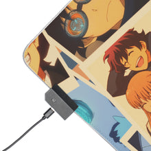 Load image into Gallery viewer, Blood Blockade Battlefront Leonardo Watch RGB LED Mouse Pad (Desk Mat)