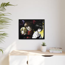Load image into Gallery viewer, Death Note Misa Amane Canvas Framed Art Print