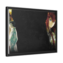 Load image into Gallery viewer, Mayuri or Makise? Canvas Framed Art Print