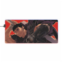 Load image into Gallery viewer, Anime Berserk RGB LED Mouse Pad (Desk Mat)