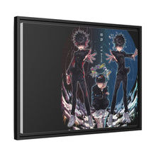Load image into Gallery viewer, Mob Psycho 100 Shigeo Kageyama Canvas Framed Art Print