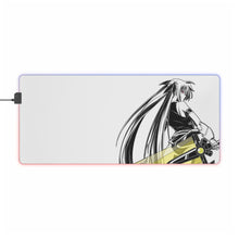 Load image into Gallery viewer, Magical Girl Lyrical Nanoha RGB LED Mouse Pad (Desk Mat)