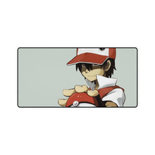 Load image into Gallery viewer, Pokemon: Red and Blue Mouse Pad (Desk Mat)
