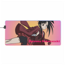 Load image into Gallery viewer, Negima! RGB LED Mouse Pad (Desk Mat)