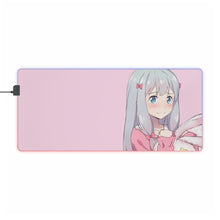 Load image into Gallery viewer, EroManga-Sensei RGB LED Mouse Pad (Desk Mat)