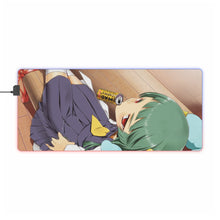 Load image into Gallery viewer, The World God Only Knows RGB LED Mouse Pad (Desk Mat)