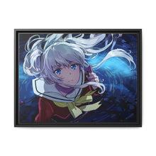 Load image into Gallery viewer, Nao Tomori looking up Canvas Framed Art Print