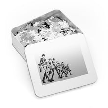 Load image into Gallery viewer, Psycho- Pass Main Members walking vector Jigsaw Puzzle