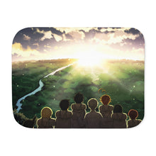 Load image into Gallery viewer, Anime The Promised Neverland Sherpa Blanket