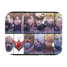 Load image into Gallery viewer, Anime Jojo's Bizarre Adventurer Sherpa Blanket