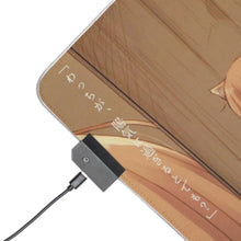 Load image into Gallery viewer, Spice and Wolf RGB LED Mouse Pad (Desk Mat)
