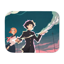 Load image into Gallery viewer, Anime Mob Psycho 100 Sherpa Blanket