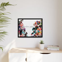 Load image into Gallery viewer, The Villains Vs The Heroes Canvas Framed Art Print