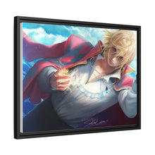 Load image into Gallery viewer, Howl's Moving Castle Canvas Framed Art Print
