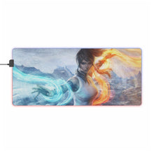 Load image into Gallery viewer, Avatar: The Legend Of Korra RGB LED Mouse Pad (Desk Mat)
