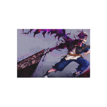 Load image into Gallery viewer, Black Clover Asta Rug