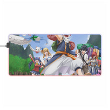 Load image into Gallery viewer, Natsu Dragneel RGB LED Mouse Pad (Desk Mat)