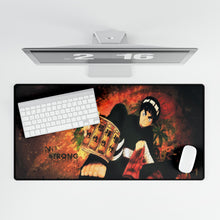 Load image into Gallery viewer, The REAL reason Gaara uttered those words, "I. QUIT." for the first time in his life! Mouse Pad (Desk Mat)